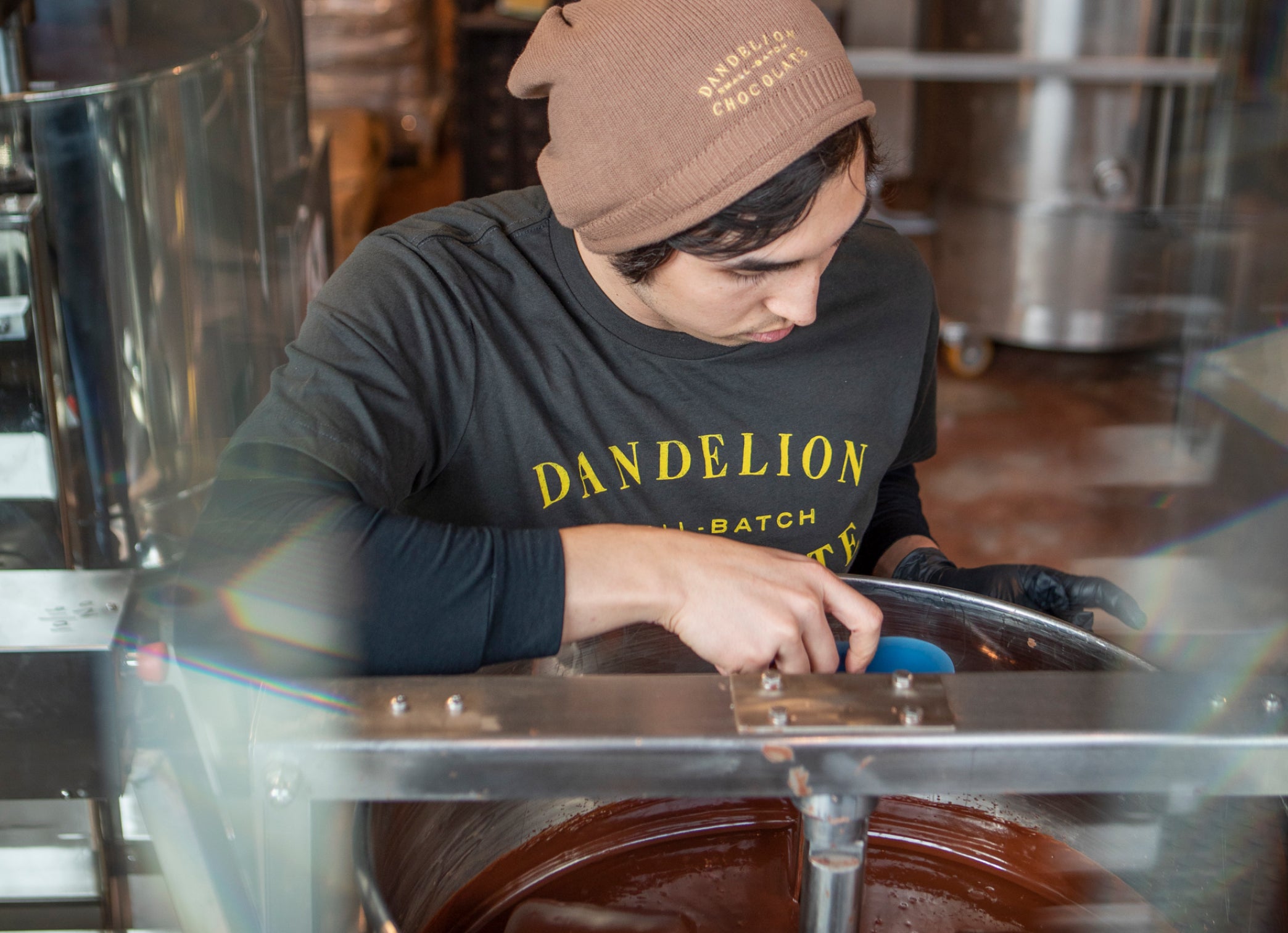 Well Balanced Chocolate Dandelion Chocolate well-balanced-chocolate-dandelion-chocolate