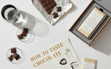 How to taste chocolate kit