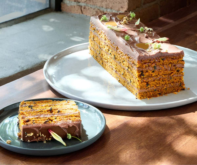 Vegan Carrot Cake