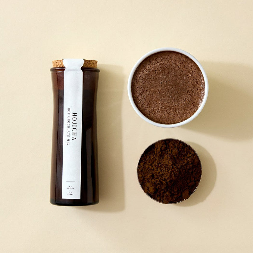 Hojicha Hot Chocolate Mix