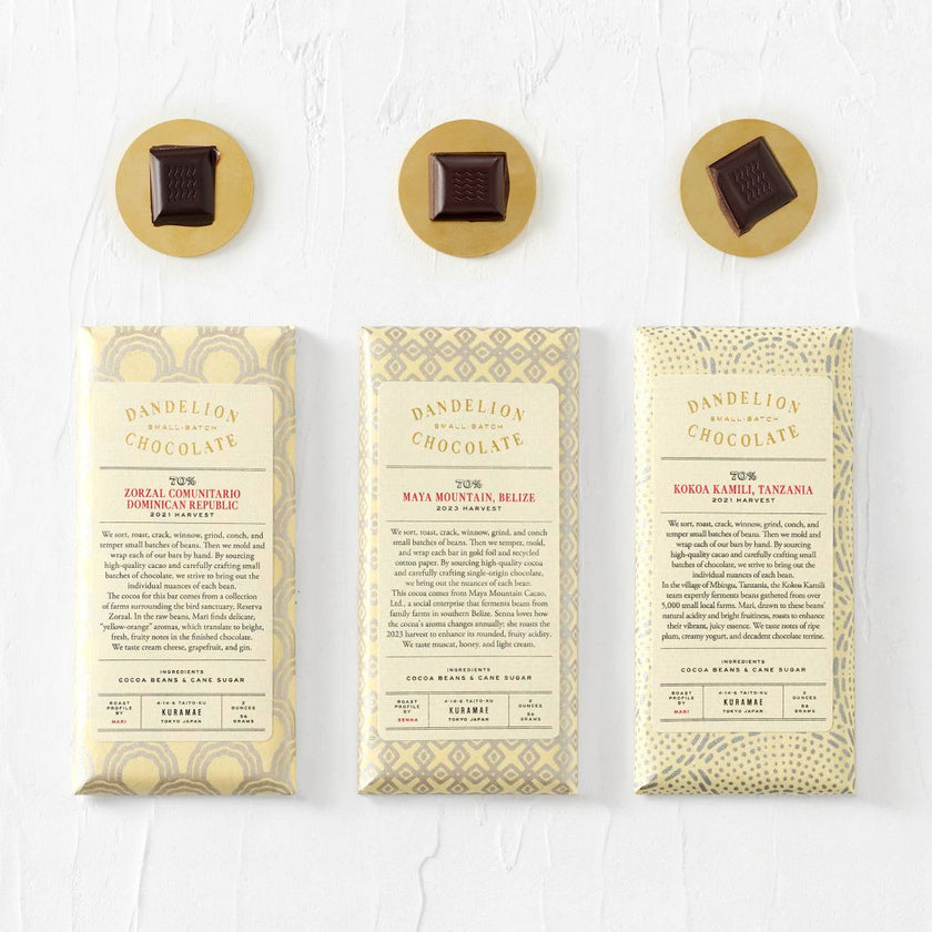 70% Three-Bar Japan Gift Set