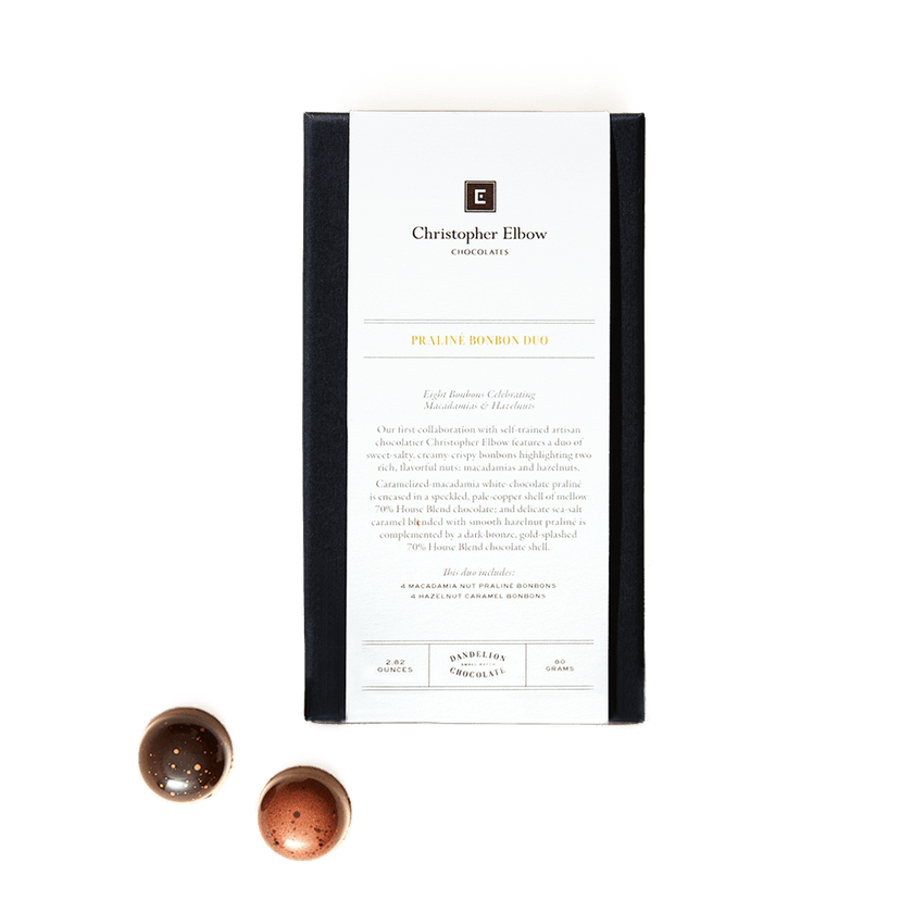 Christopher Elbow Praliné Bonbon Duo