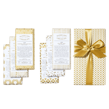 Dandelion Chocolate 70% Six-Bar Gift Set