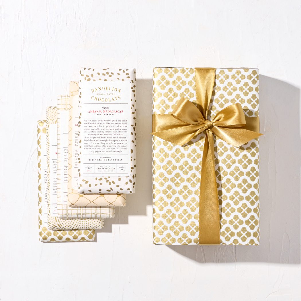 Dandelion Chocolate Africa Origins Collection