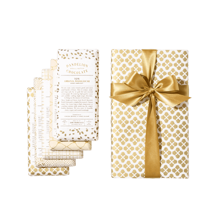 Dandelion Chocolate African Origins Collection