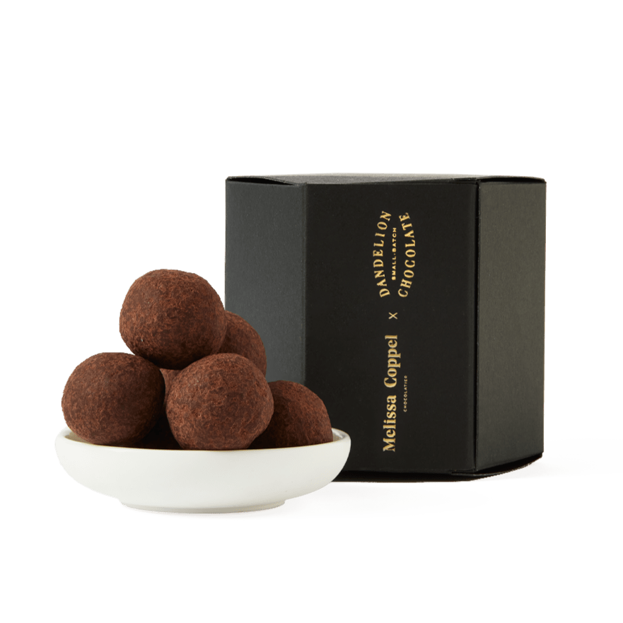 Caramelized Hazelnuts, Croissant Duja, & Espresso – Dandelion