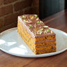 Dandelion Chocolate Carrot Cake by Lisa Vega