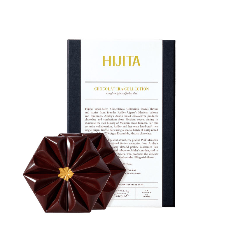 Dandelion Chocolate Chocolatera Collection