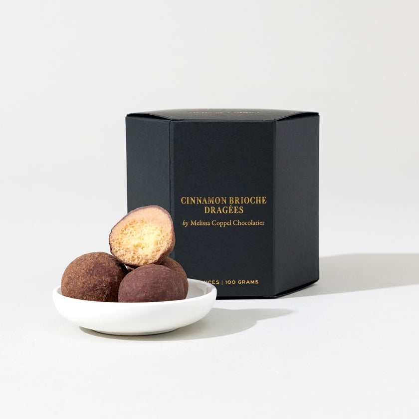Dandelion Chocolate Cinnamon Bioche Dragées