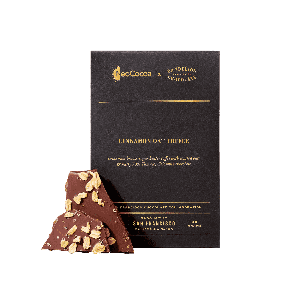 ★Chocolate × Thunder × Spitfire 新品コンプリート Cinnamon Oat Toffee – Dandelion Chocolate