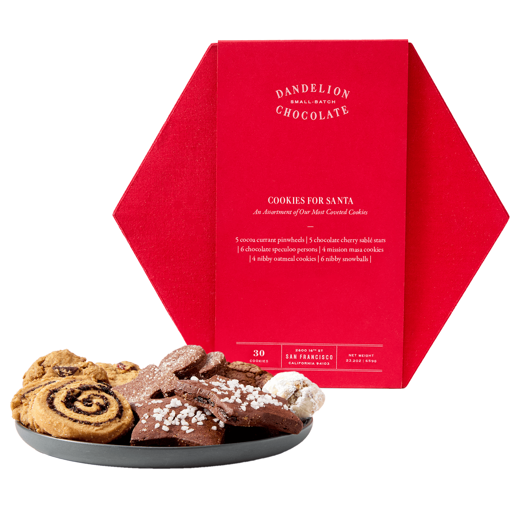 Cookies For Santa Dandelion Chocolate cookies-for-santa-dandelion-chocolate