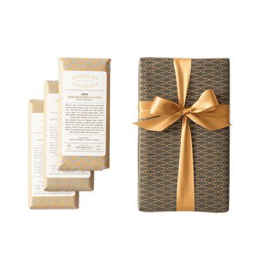 Dandelion Chocolate Gift 85% Three-Bar Gift Set