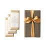 Dandelion Chocolate Gift 85% Three-Bar Gift Set