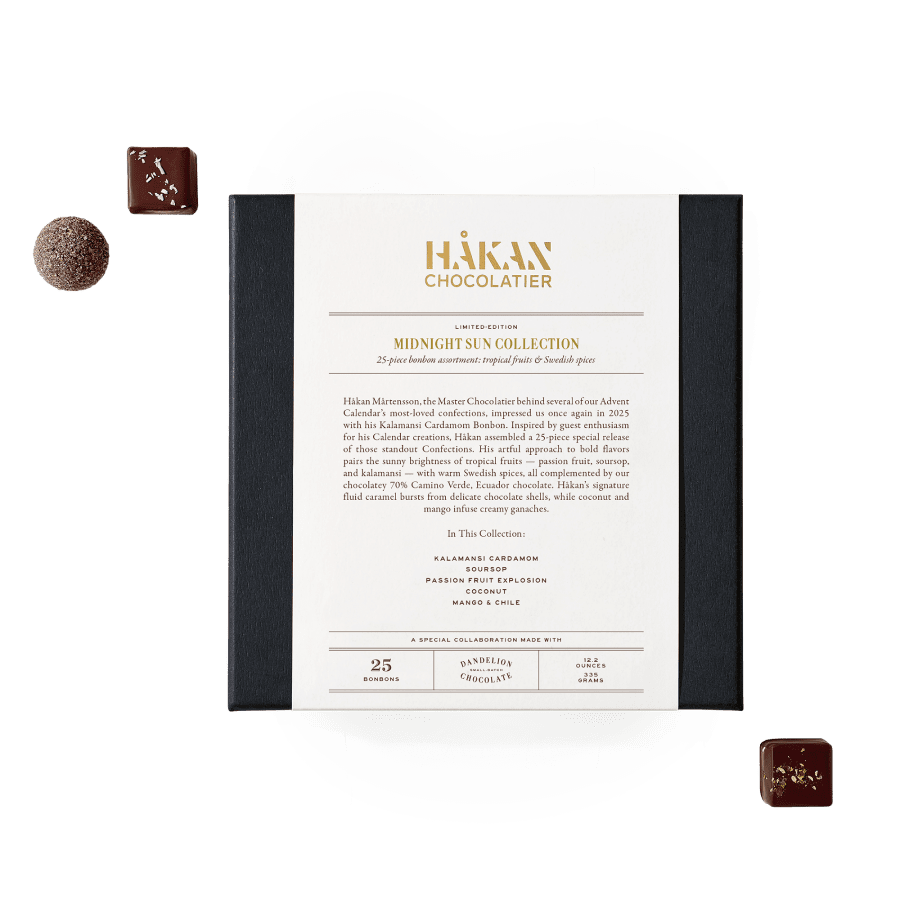 Midnight Sun Collection – Dandelion Chocolate