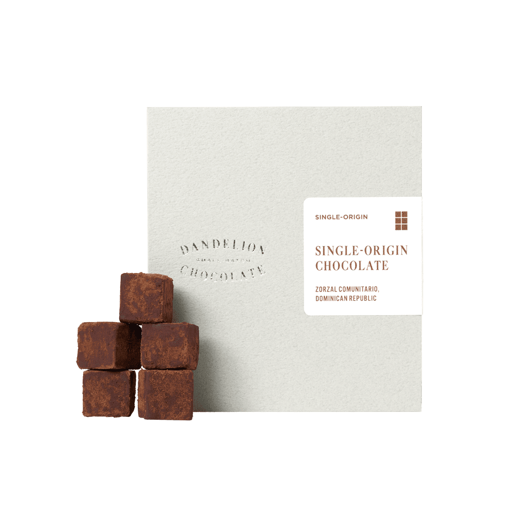 Nama Chocolate: Classic Chocolate – Dandelion Chocolate