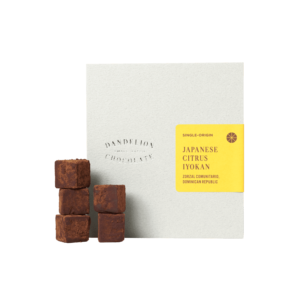 Nama Chocolate: Iyokan – Dandelion Chocolate
