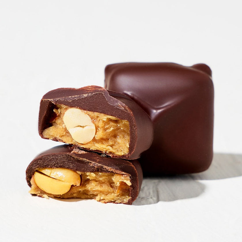 Dandelion Chocolate Peanut Butter Brittle Bonbons