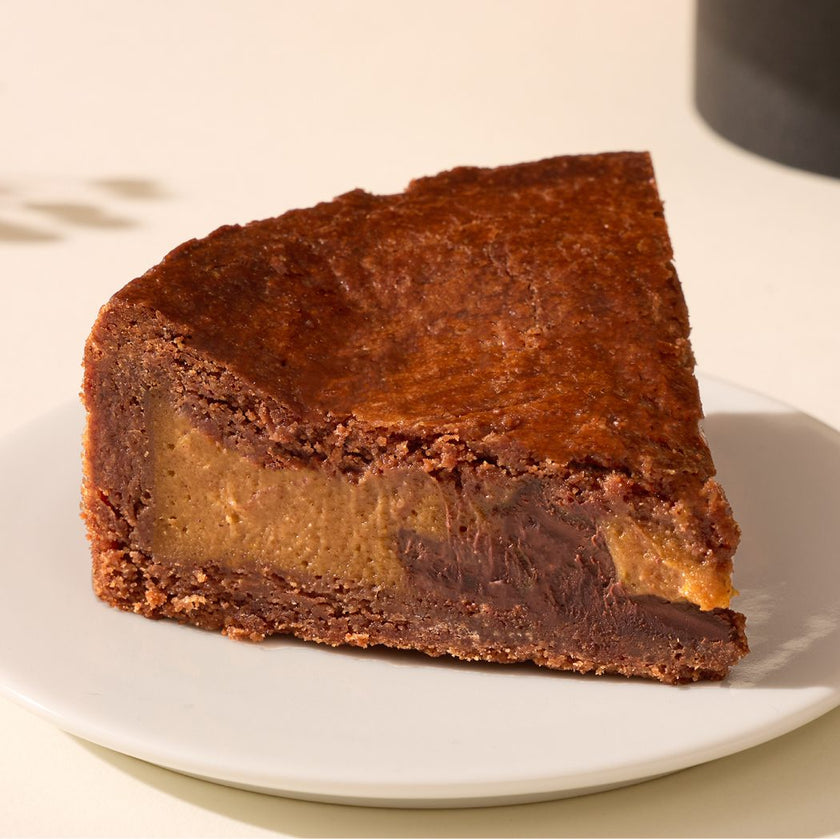 Dandelion Chocolate Pumpkin Gâteau Basque