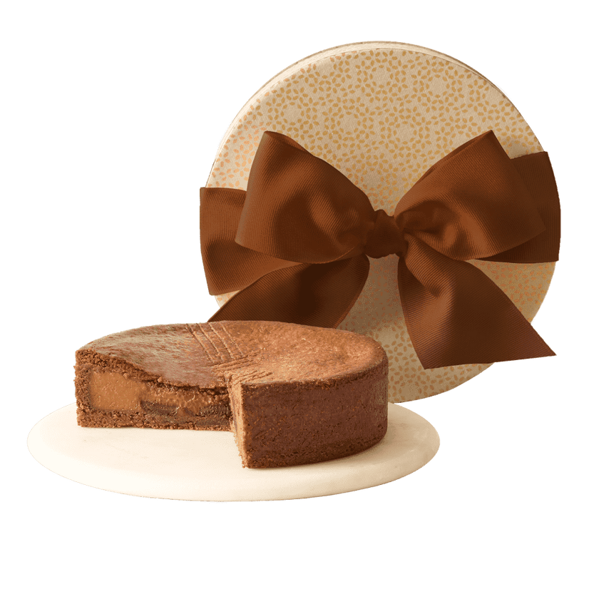 Dandelion Chocolate Pumpkin Gâteau Basque