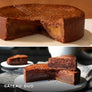 Dandelion Chocolate Pumpkin Gâteau Basque Gâteau Duo
