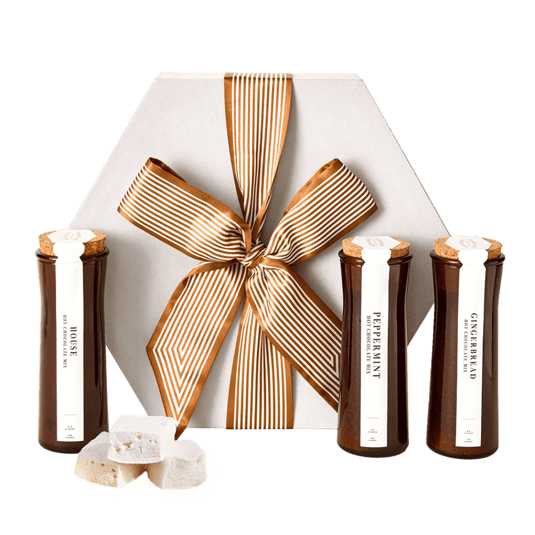 Seasonal Hot Chocolate Mix Trio with Marshmallows – Dandelion