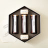 Dandelion Chocolate Signature Hot Chocolate Mix Trio & Marshmallows