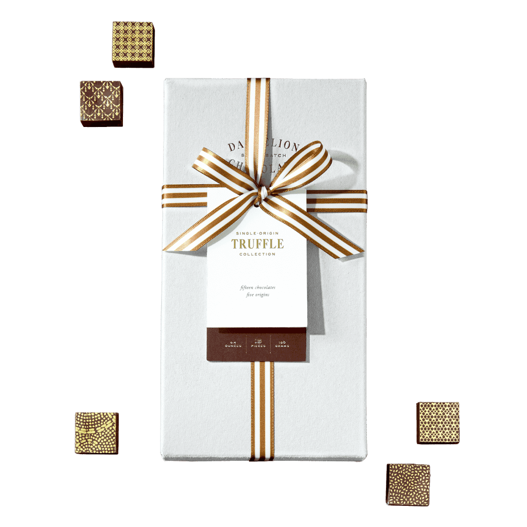 Dandelion Chocolate Single-Origin Truffle Collection