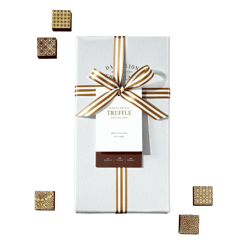 Dandelion Chocolate Single-Origin Truffle Collection