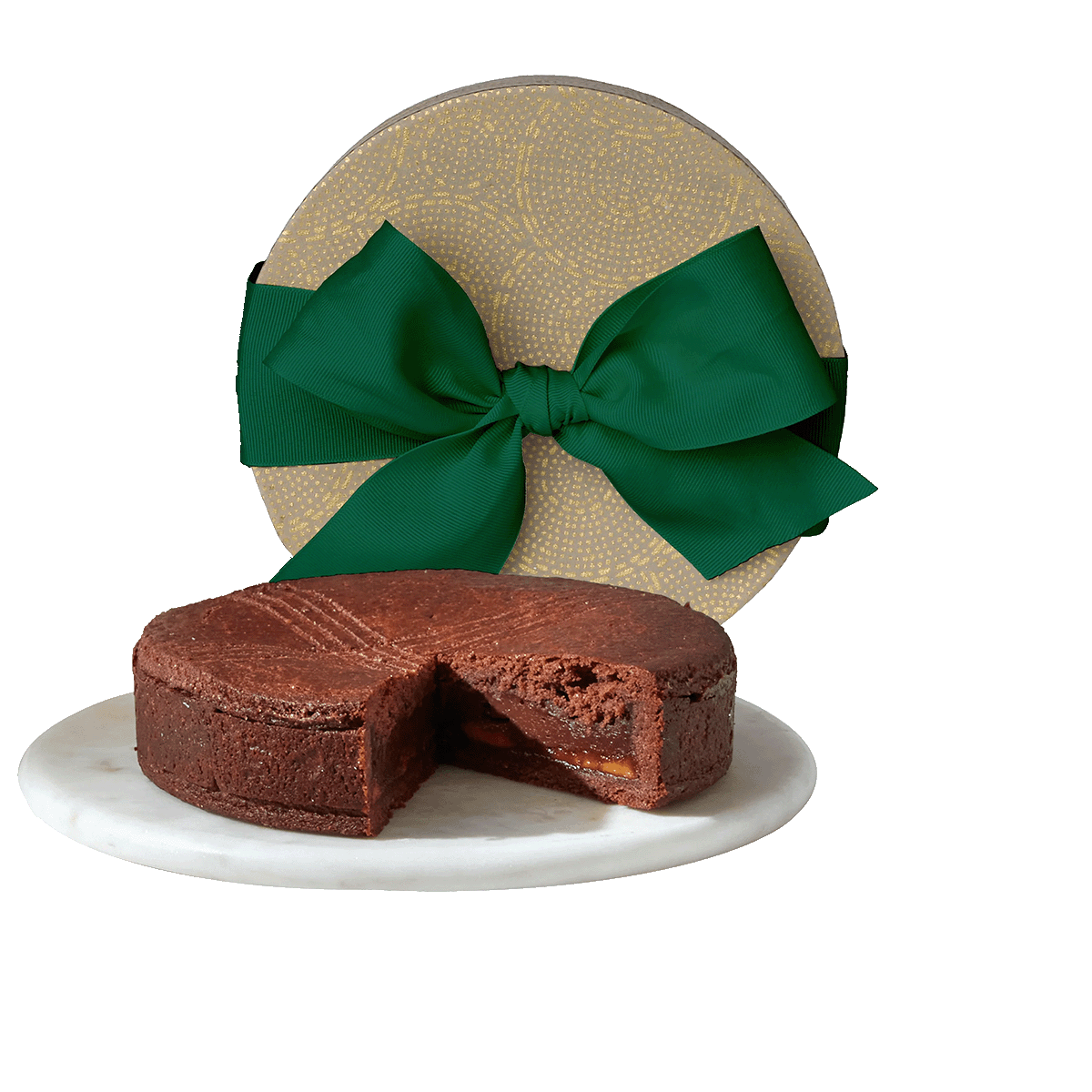 Spiced Almond Praliné Gâteau Dandelion Chocolate