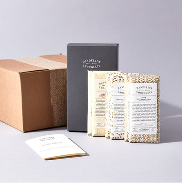 Dandelion Chocolate Subscription Makers' Collection - Bar Subscription (Variants)