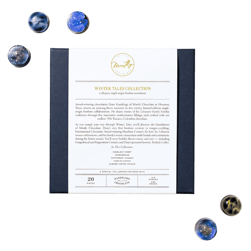 Dandelion Chocolate Winter Tales Collection