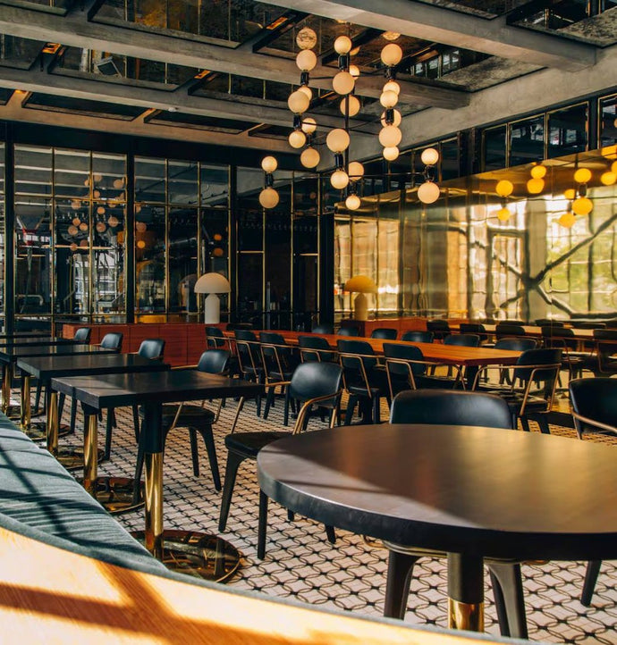 Dining at Bloom