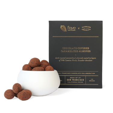 Feve Collaborator Chocolate-Covered Almonds