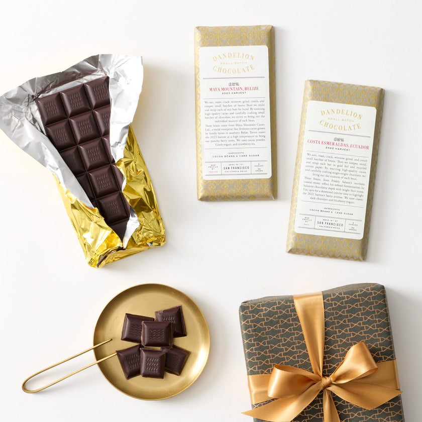 85% and Above Three-Bar Gift Set