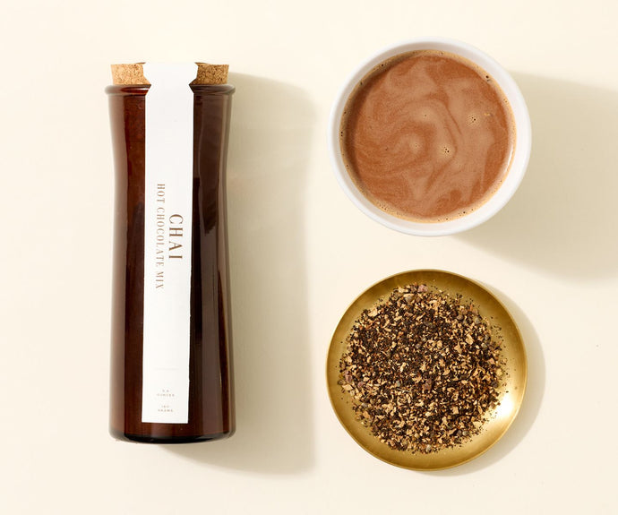 Chai Hot chocolate