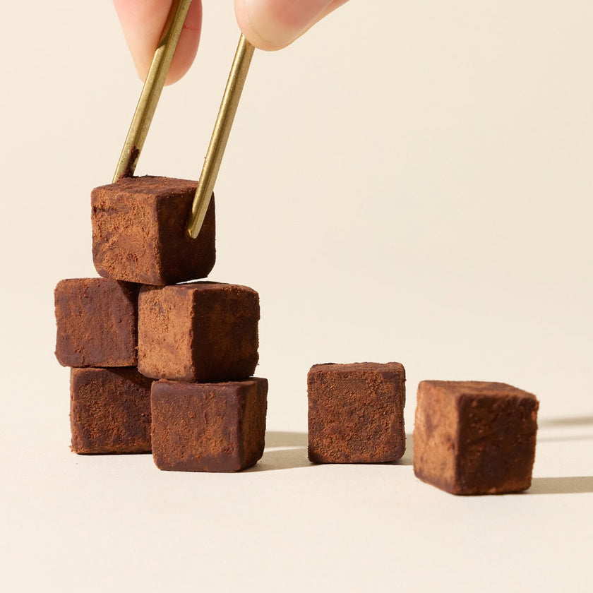 Single-Origin Nama Chocolate: Classic Chocolate