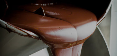 Dandelion Chocolate pouring