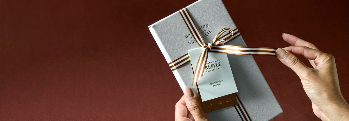 Dandelion Chocolate Truffles Collection
