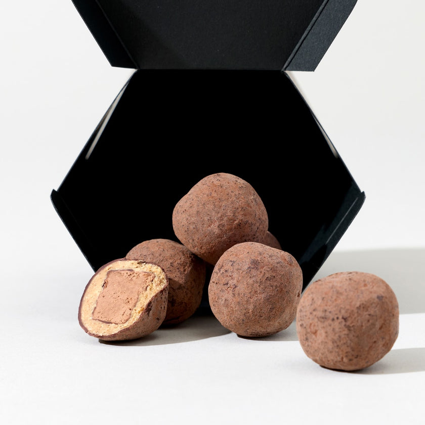 Peanut Butter Nougat Dragees