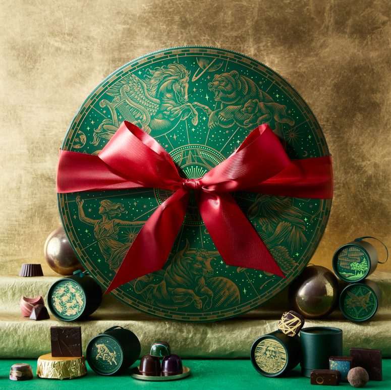 2024 Advent Calendar Dandelion Chocolate