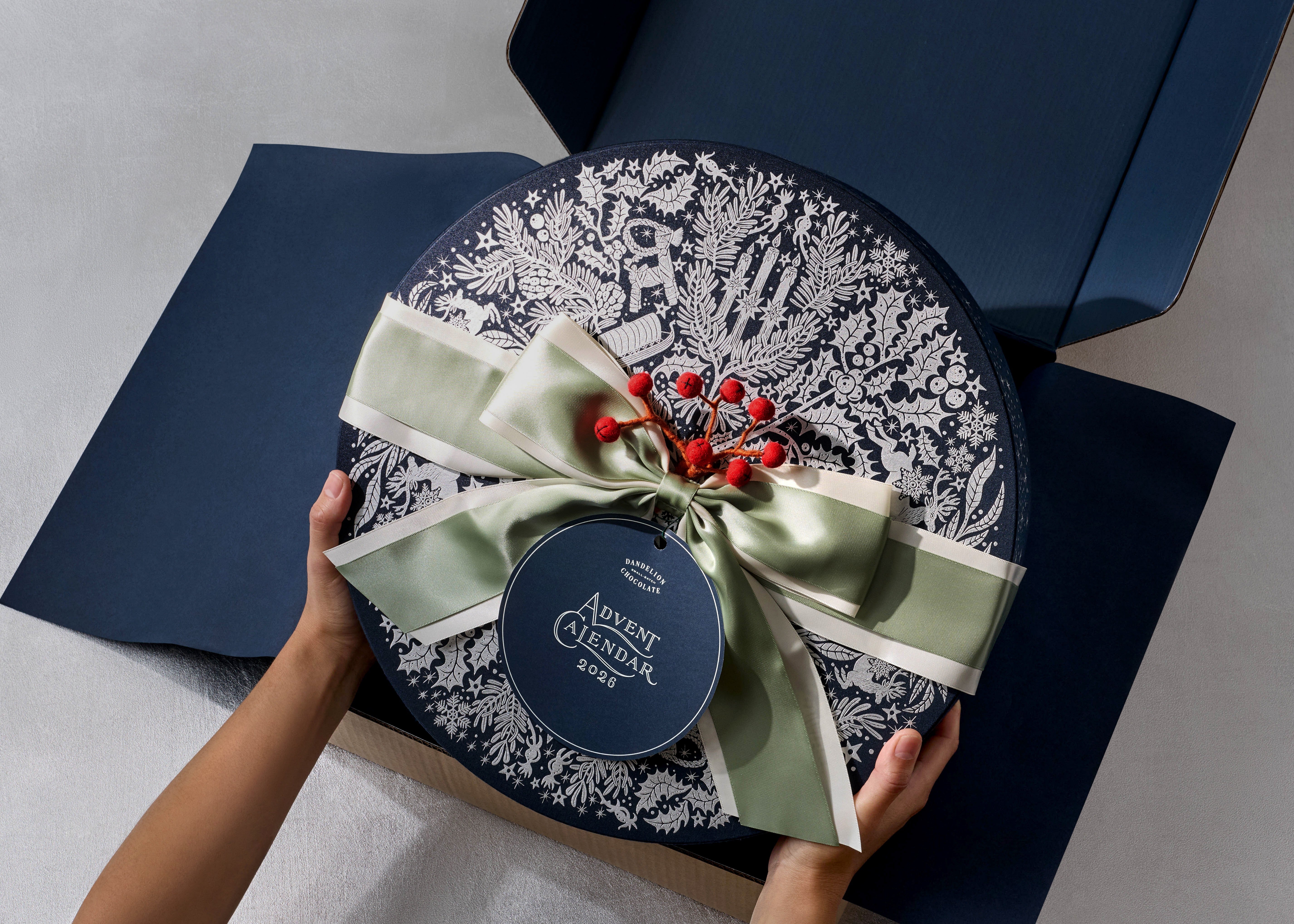 2026 Advent Calendar Preorder – Dandelion Chocolate