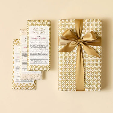 Dandelion Chocolate 70% Three-Bar Gift Set