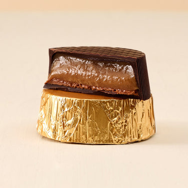 Dandelion Chocolate Apple Pie Timbale Single Apple Pie Timbale