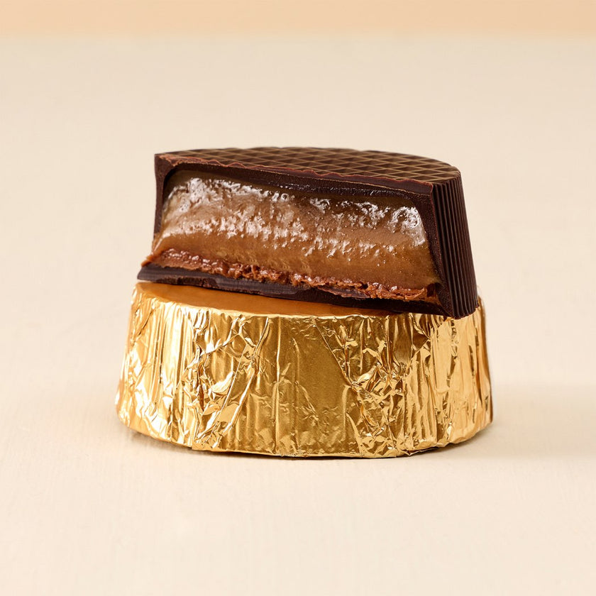 Dandelion Chocolate Apple Pie Timbale Single Apple Pie Timbale