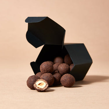 Caramelized Hazelnuts, Croissant Duja, & Espresso – Dandelion