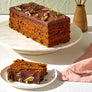 Dandelion Chocolate Carrot Cake by Lisa Vega