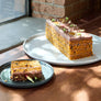 Dandelion Chocolate Carrot Cake by Lisa Vega
