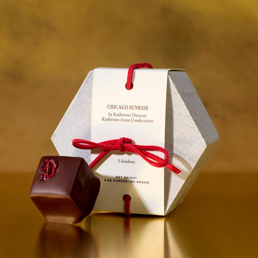 Dandelion Chocolate Chicago Sunrise Bonbons - Katherine Anne