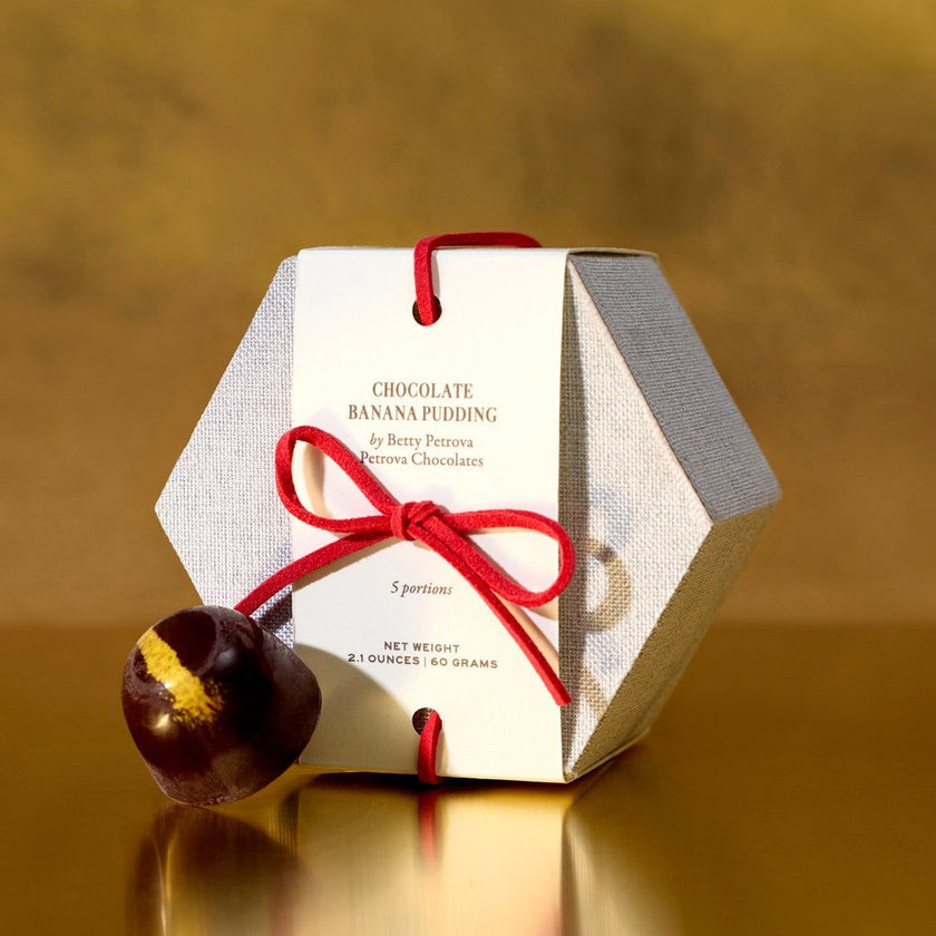 Dandelion Chocolate Chocolate Banana Pudding Bonbons - Petrova Chocolates