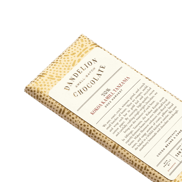 Kokoa Kamili, Tanzania 70% 2023 Harvest Single-Origin Chocolate
